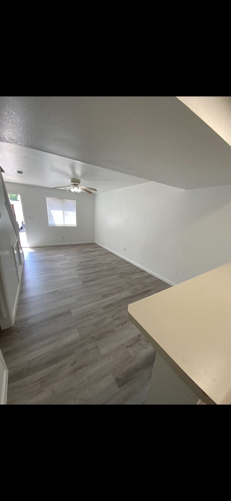 Downstairs new laminate floors - 28 Yorkshire Rd
