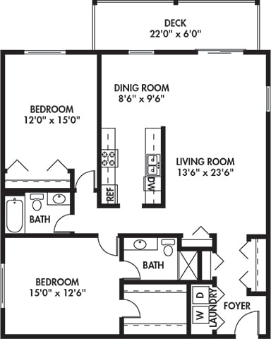 Floorplan - NorthPointe