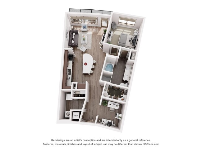 Floorplan - Revl Heights