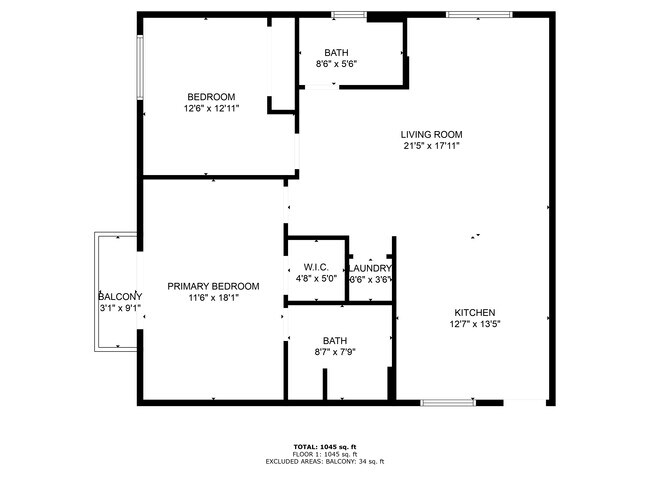 Floorplan - 7228 Amigo Ave
