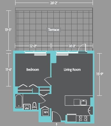 1BR/1BA - OHM