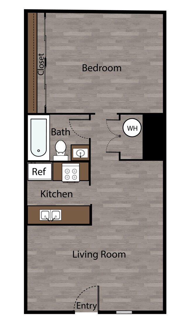 Floorplan - Mesh Apartments