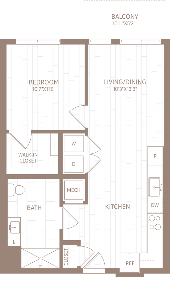 Floorplan - Revio Revere Beach