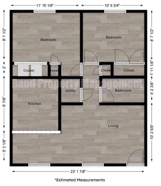 Floorplan - Rand at Sharps Ridge