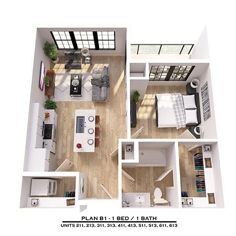 Floorplan - The Eastern