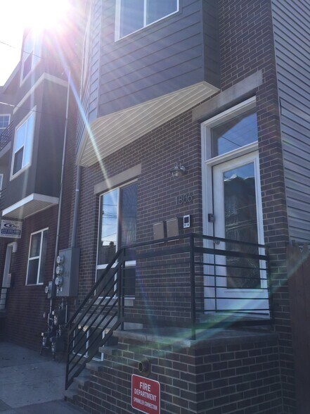 Front Door - 1806 Frankford Ave