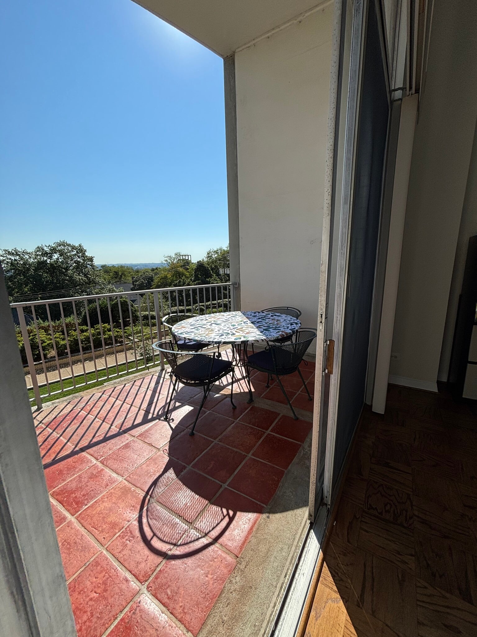 Balcony - 1200 N Nash St
