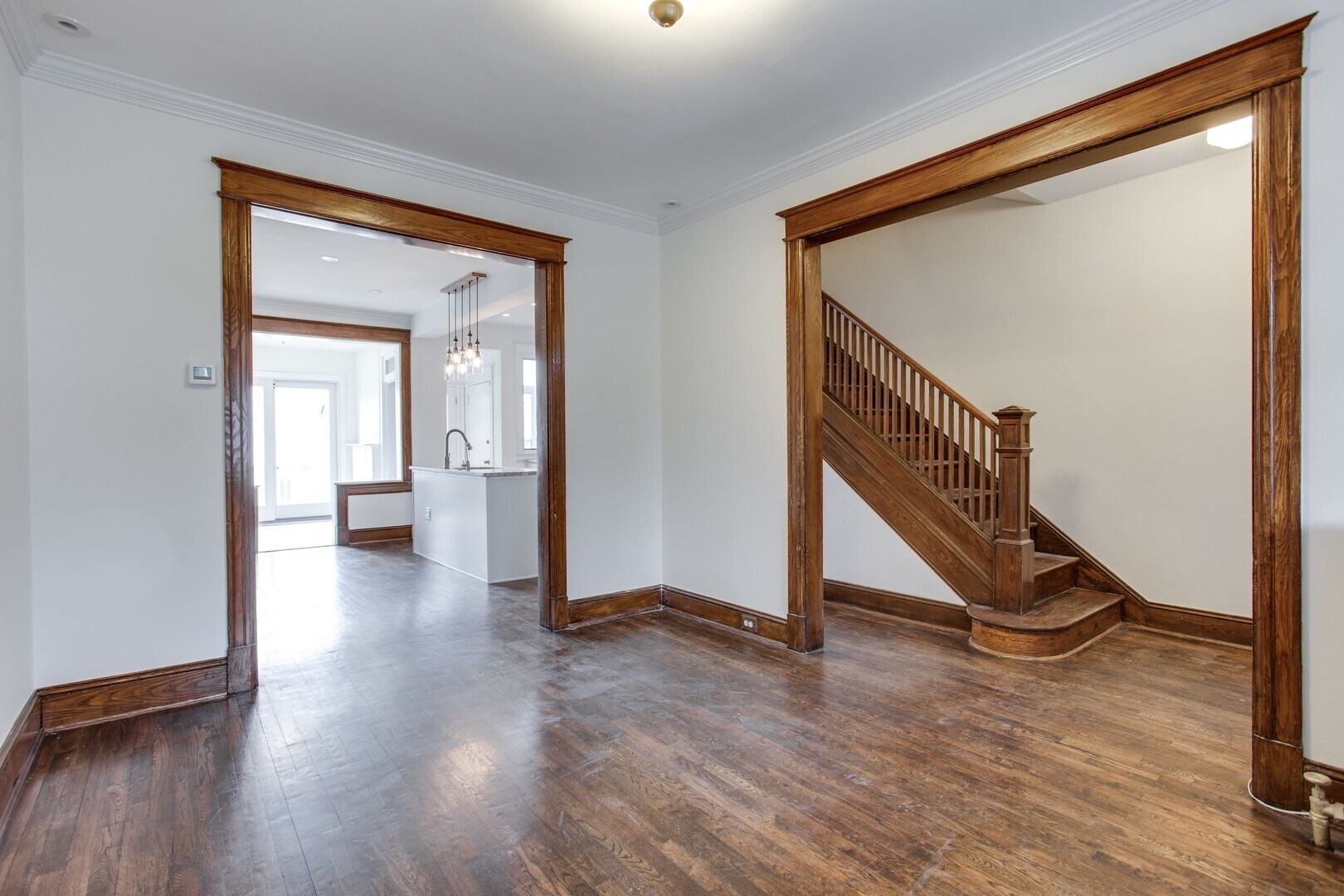 Living area - 702 Ingraham St NW