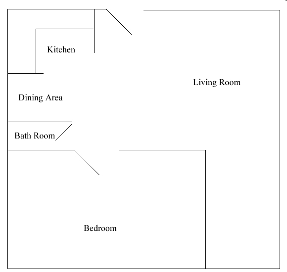 1BR/1BA - White Pine Estates
