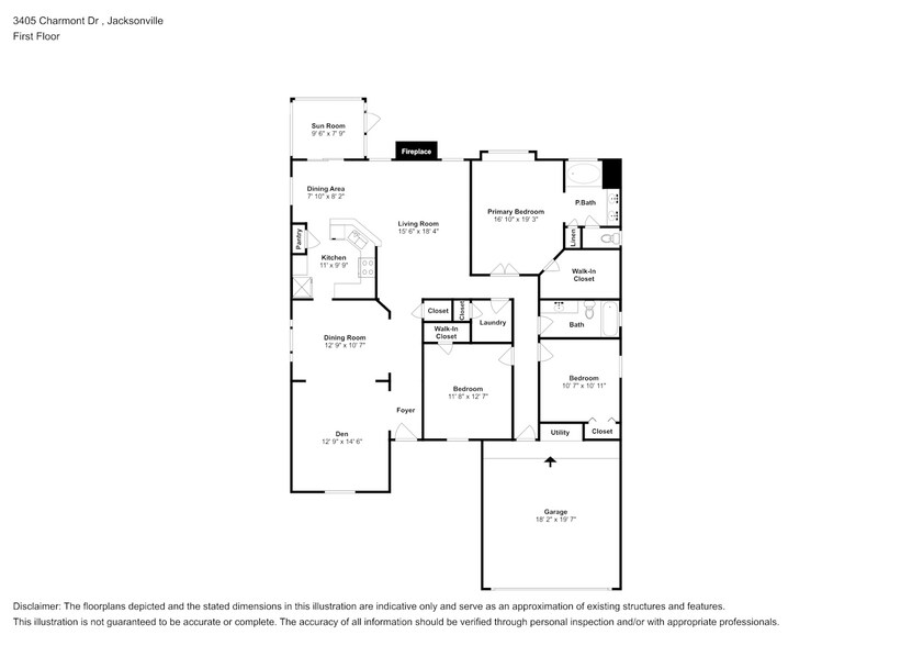 Building Photo - 3405 Charmont Dr