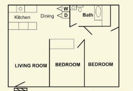 2BR/1.5BA - Miami Gardens Apartments