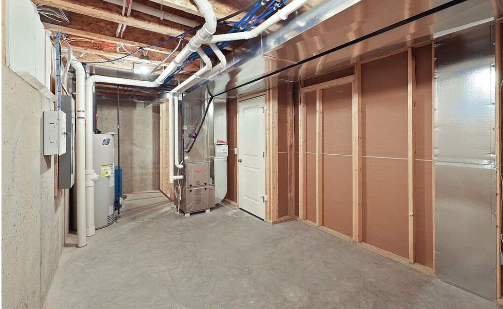Basement Storage + HVAC - 5870 Lien Rd