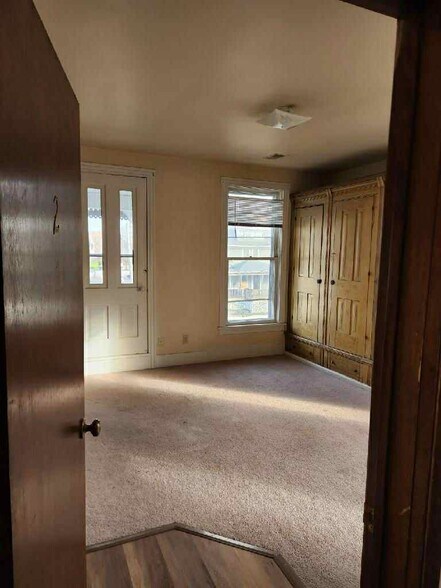 Living room with Built in Armoire - 1318 N Main St