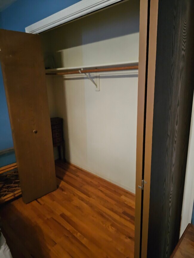 2 of 2 closets in Master - 130 Little River Dr