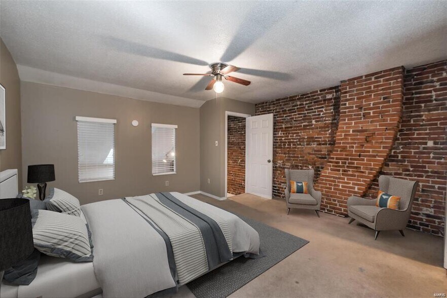 Master Bedroom on 3rd Level - 2350 S 10th St