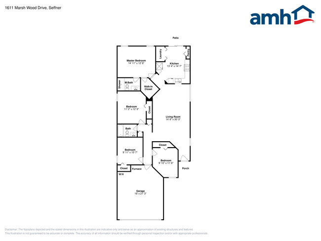 Building Photo - 1611 Marsh Wood Dr