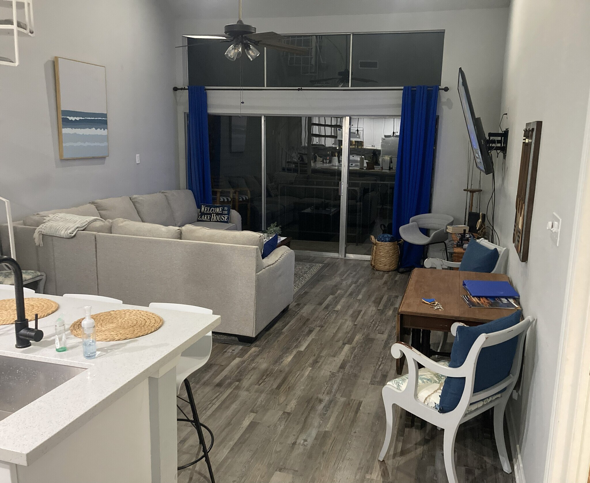 Open Concept - 12500 Melville Dr