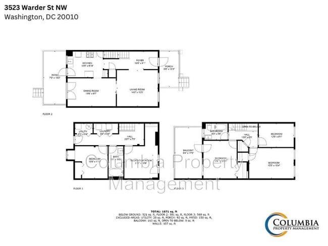 Building Photo - 3523 Warder St NW