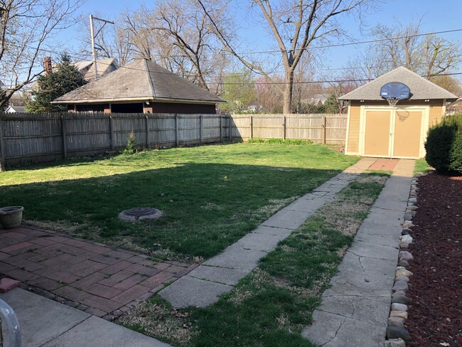 backyard - 911 N Rebecca Pl