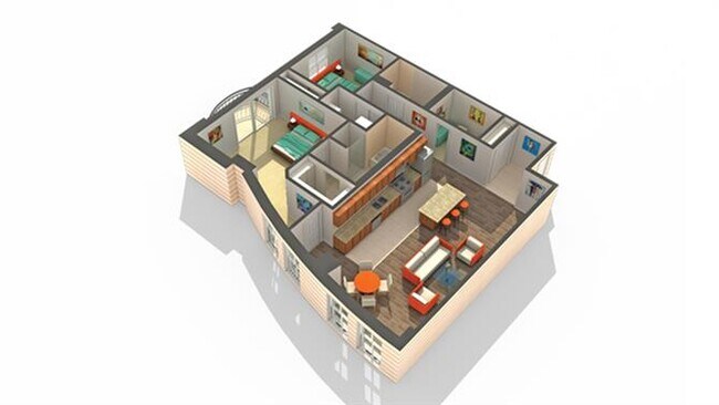 Floorplan - Renew Five Ninety Five