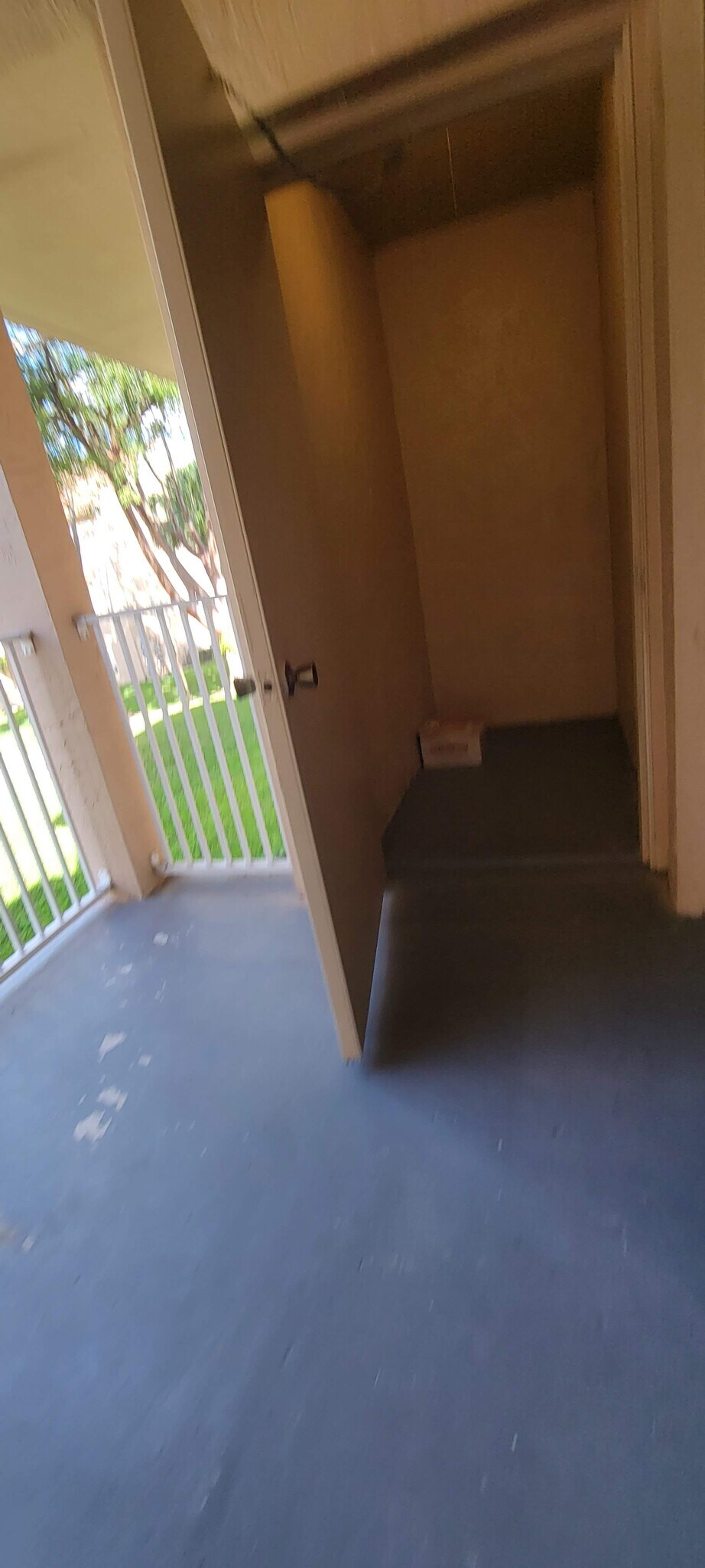 Balcony & Storage - 10450 SW 157th Ct