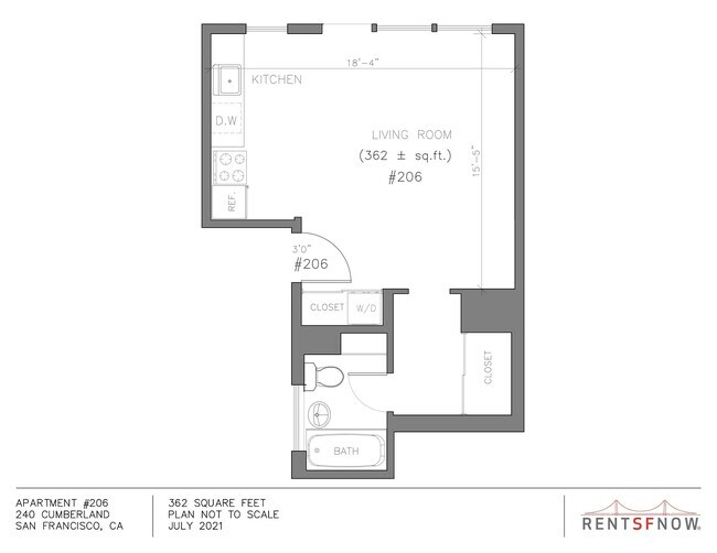 Floorplan - 240 Cumberland