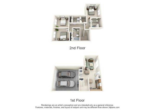 Floorplan - Montiavo