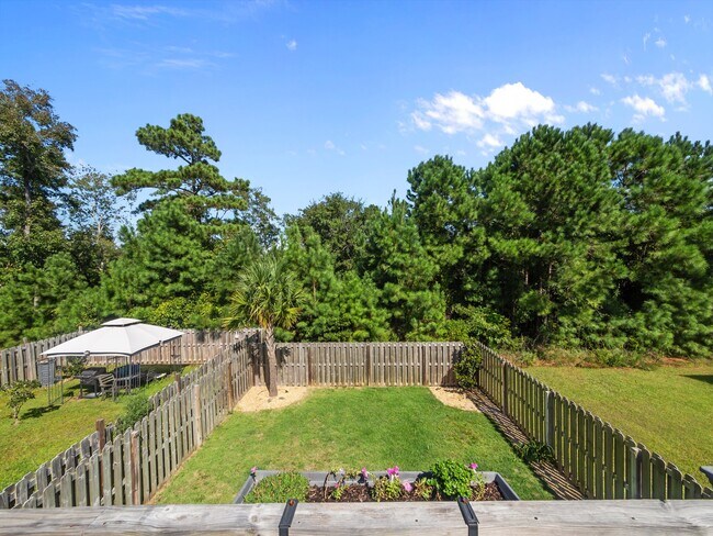 View from Back Porch - 139A James Ave