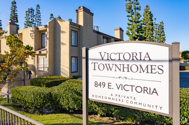 849 E Victoria St Carson, CA 90746 - Victoria Townhomes