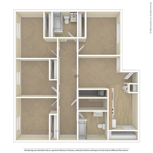 Floorplan - Brownsville Gardens