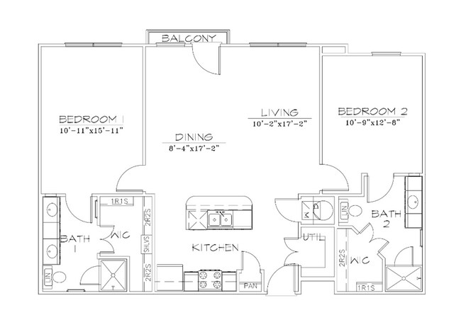 Building Photo - Texan Shoal Creek 2 Bed 2 Bath