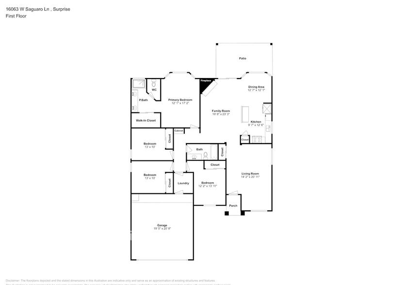 Building Photo - 16063 W Saguaro Ln