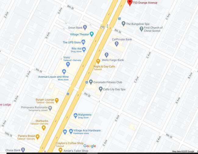 Coronado Village nearby - 753 Orange Ave