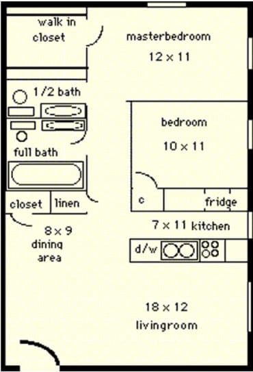 Spacious layout - 426 Winthrop Dr