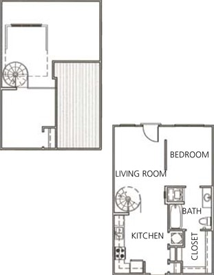 Floorplan - The Orleans of Decatur