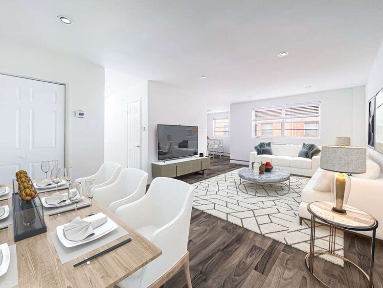 Living Area (HA) - Haverford Arms & Waterford Apartments