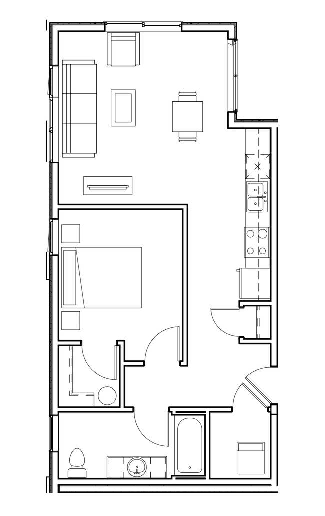Floorplan - Sunset Terrace