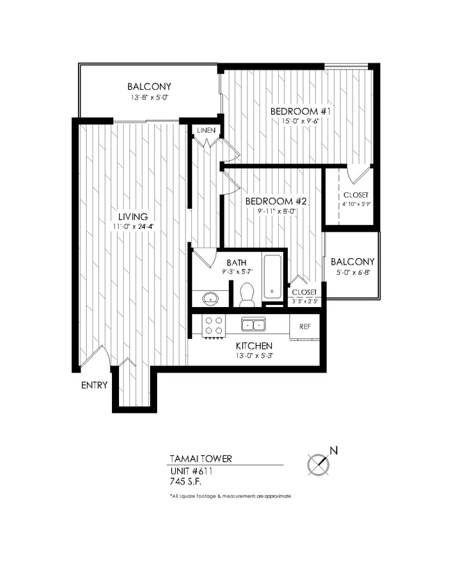 Floorplan - Tamai Tower at Sakura Square