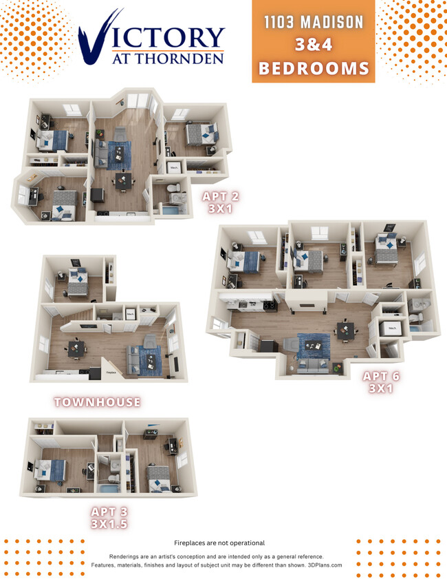 Floorplan - Victory at Syracuse