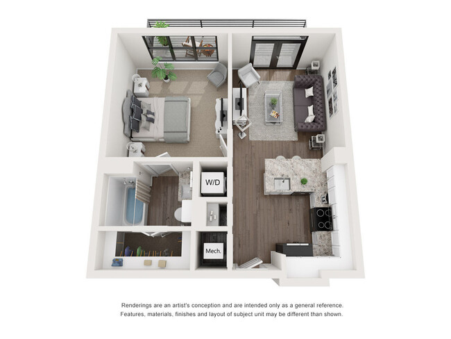 Floorplan - Lenox Oaks