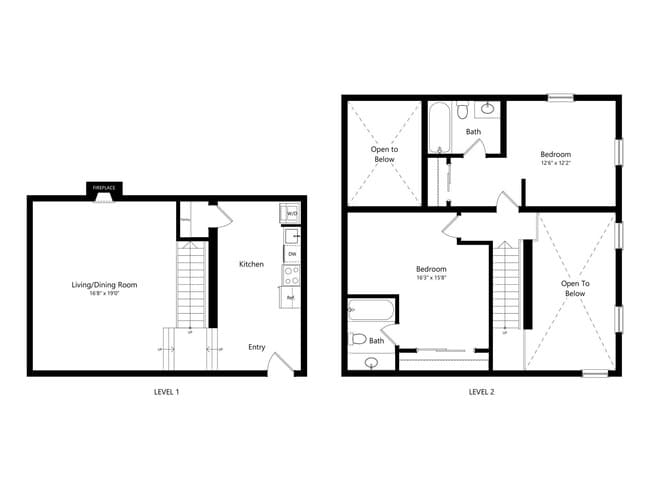 Floorplan - The Lofts at Shiplock Watch