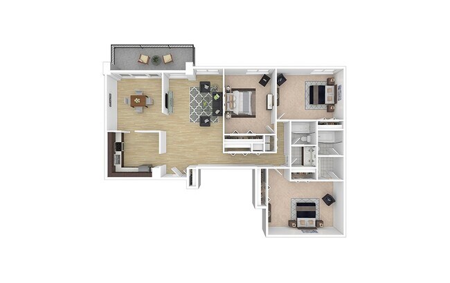 Floorplan - Cortland at McLean