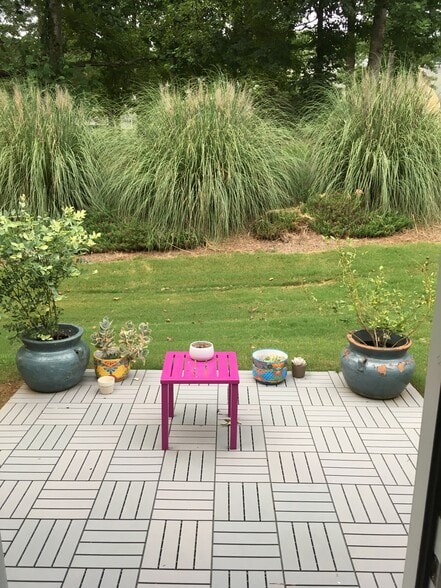 Backyard - 1465 Gates Cir SE