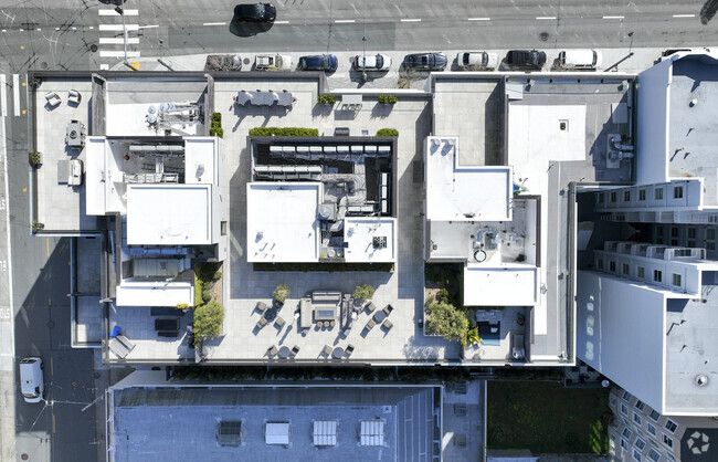 90° top down - Union House