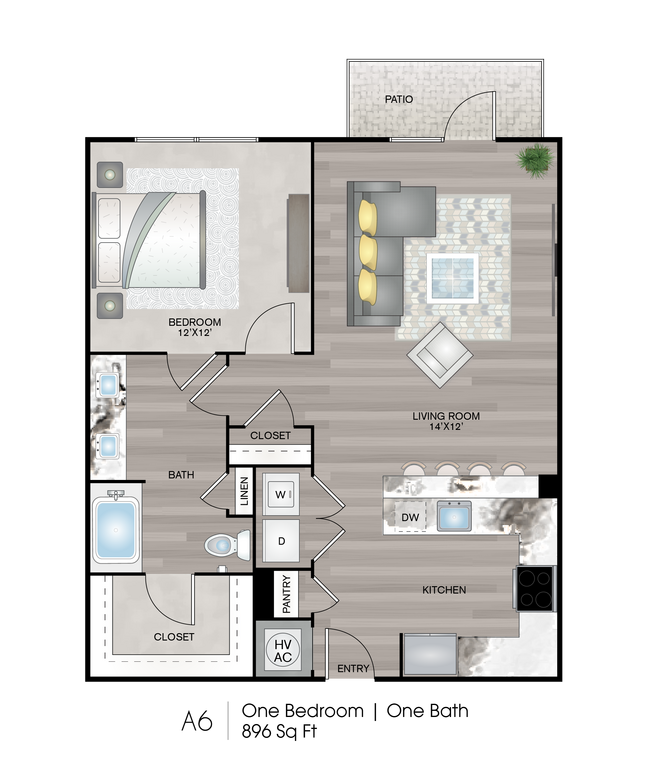 Floorplan - Soneto On Western