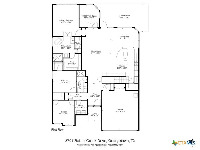 Building Photo - 2701 Rabbit Creek Dr
