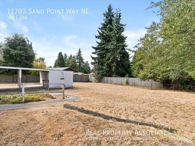 Building Photo - 11703 Sand Point Way NE