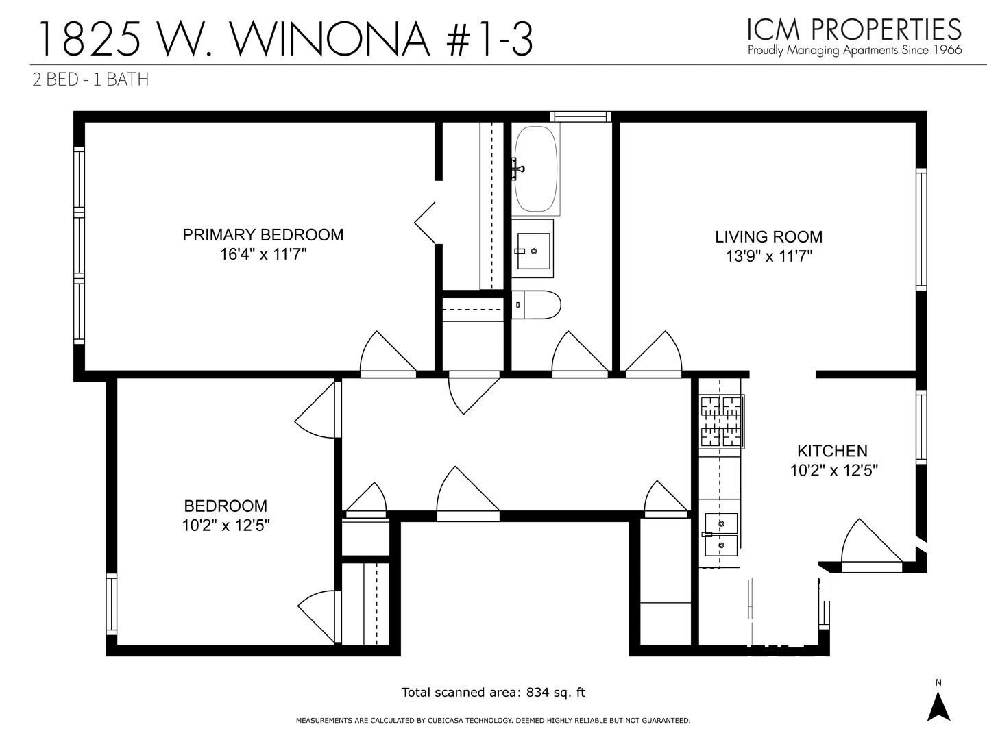 Building Photo - 1825 W Winona St