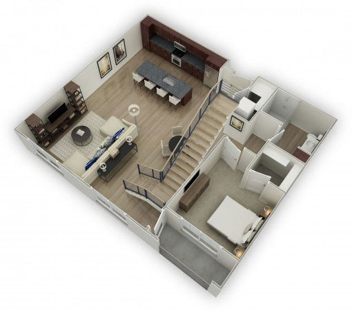 Floorplan - Altitude Sixteen 75