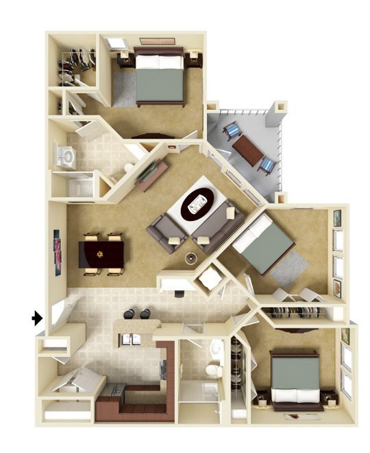 Floorplan - Lantower Asturia